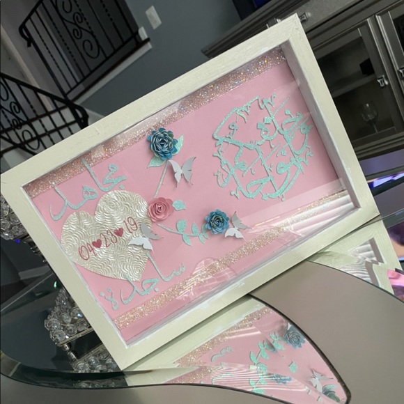 Custom made frame - Picture 2 of 4